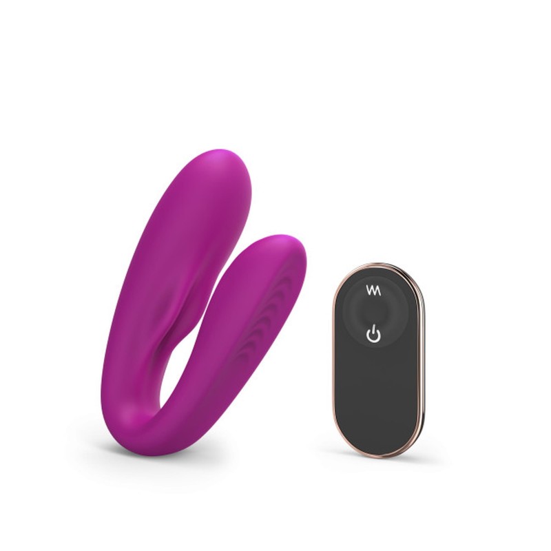 sextoy télécommandé Love to Love Match Up rose et son boîtier