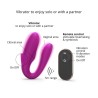 Ailettes en silicone vues de face, destinées au clitoris