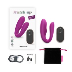 Vue d'ensemble du Match Up, échelle de 9 centimètres